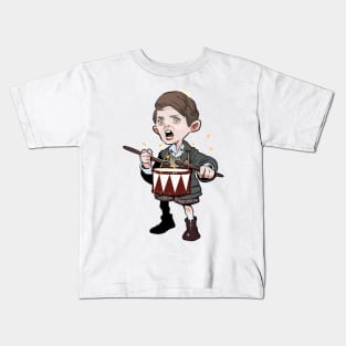 tin drum Kids T-Shirt